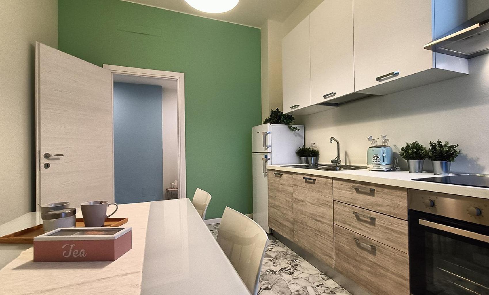 Sahi - Via Dei Ciclamini Mm1 Primaticcio, Stadio San Siro, Ospedale San Carlo Milan Luaran gambar