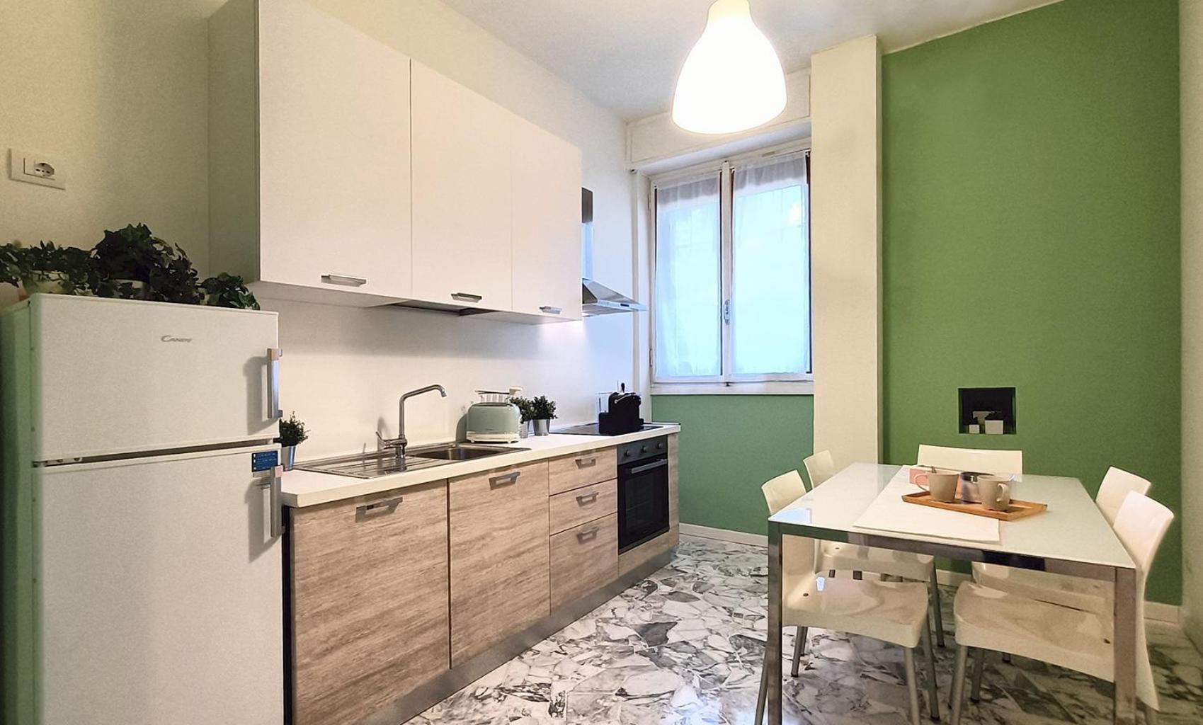 Sahi - Via Dei Ciclamini Mm1 Primaticcio, Stadio San Siro, Ospedale San Carlo Milan Luaran gambar